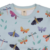 Colorful Butterfies-Sweatshirt